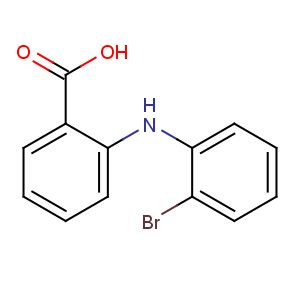 CAS No:4357-60-2 2-(2-bromoanilino)benzoic acid