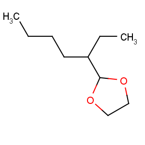 CAS No:4359-47-1 2-heptan-3-yl-1,3-dioxolane