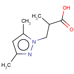 CAS No:436086-92-9 1H-Pyrazole-1-propanoicacid, a,3,5-trimethyl-