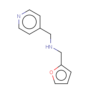 CAS No:436086-98-5 4-Pyridinemethanamine,N-(2-furanylmethyl)-