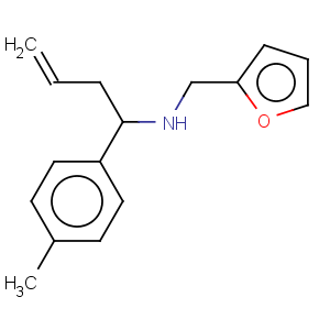 CAS No:436087-16-0 2-Furanmethanamine,N-[1-(4-methylphenyl)-3-buten-1-yl]-
