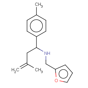 CAS No:436087-19-3 2-Furanmethanamine,N-[3-methyl-1-(4-methylphenyl)-3-buten-1-yl]-