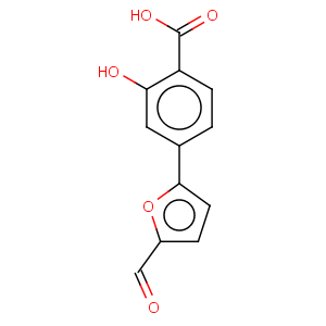 CAS No:436088-45-8 4-(5-formyl-2-furyl)-2-hydroxy-benzoate