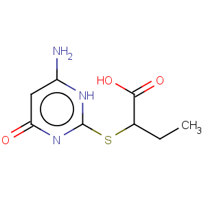 CAS No:436088-62-9 2-(6-amino-4-oxo-1,4-dihydro-pyrimidin-2-yl-sulfanyl)-butyric acid