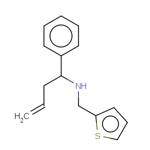 CAS No:436088-65-2 2-Thiophenemethanamine,N-(1-phenyl-3-buten-1-yl)-