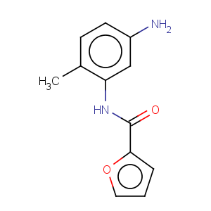CAS No:436089-27-9 furan-2-carboxylic acid (5-amino-2-methyl-phenyl)-amino
