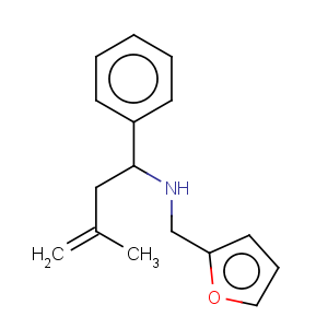 CAS No:436096-86-5 2-Furanmethanamine,N-(3-methyl-1-phenyl-3-buten-1-yl)-
