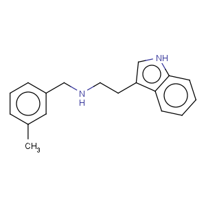 CAS No:436099-76-2 2-(1H-indol-3-yl)ethyl-[(3-methylphenyl)methyl]azanium