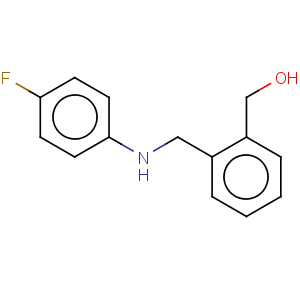 CAS No:436099-77-3 Benzenemethanol,2-[[(4-fluorophenyl)amino]methyl]-, hydrochloride (1:1)