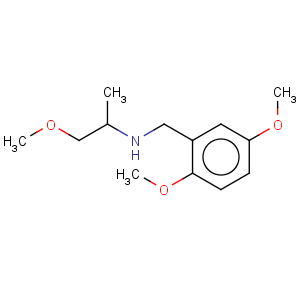 CAS No:436099-94-4 (2,5-Dimethoxy-benzyl)-(2-methoxy-1-methyl-ethyl)-