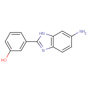 CAS No:436100-00-4 3-(5-AMINO-1 H-BENZOIMIDAZOL-2-YL)-PHENOL