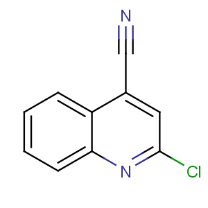 CAS No:4366-88-5 2-chloroquinoline-4-carbonitrile