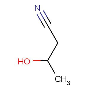 CAS No:4368-06-3 3-hydroxybutanenitrile