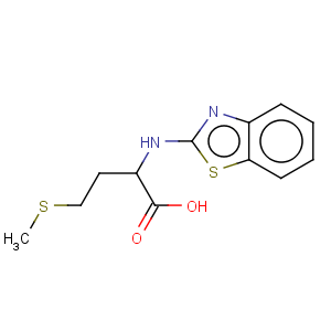 CAS No:436810-97-8 2-(Benzothiazol-2-ylamino)-4-methylsulfanylbutyricacid