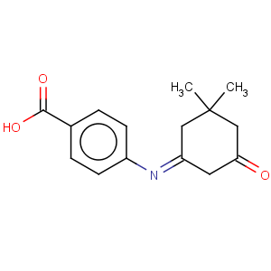 CAS No:436811-31-3 4-(3,3-Dimethyl-5-oxo-cyclohexylideneamino)-benzoic acid