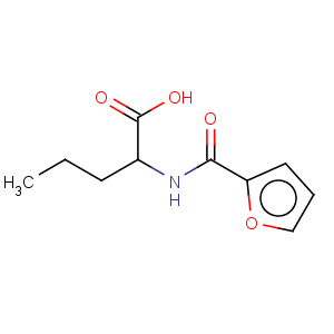 CAS No:436855-71-9 2-[(Furan-2-carbonyl)-amino]-pentanoic acid