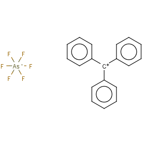 CAS No:437-15-0 Trityl hexafluoroarsenate(1-)