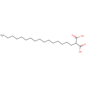 CAS No:4371-64-6 2-hexadecylpropanedioic acid