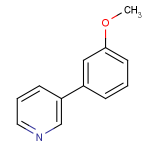 CAS No:4373-67-5 3-(3-methoxyphenyl)pyridine