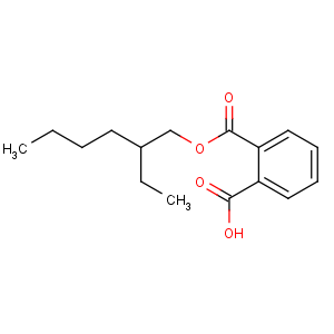 CAS No:4376-20-9 2-(2-ethylhexoxycarbonyl)benzoic acid