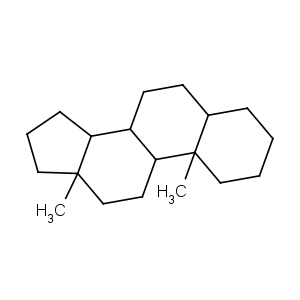CAS No:438-22-2 (5R,8S,9S,10S,13S,14S)-10,13-dimethyl-2,3,4,5,6,7,8,9,11,12,14,15,16,<br />17-tetradecahydro-1H-cyclopenta[a]phenanthrene