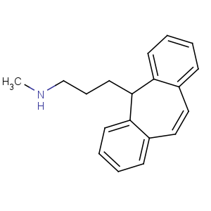 CAS No:438-60-8 3-(11H-dibenzo[1,2-a:1',2'-e][7]annulen-11-yl)-N-methylpropan-1-amine