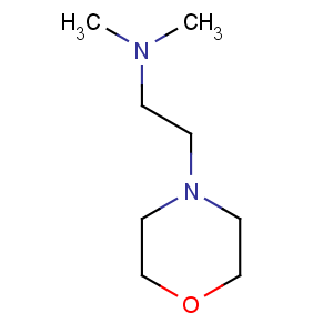 CAS No:4385-05-1 N,N-dimethyl-2-morpholin-4-ylethanamine