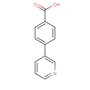 CAS No:4385-75-5 4-pyridin-3-ylbenzoic acid