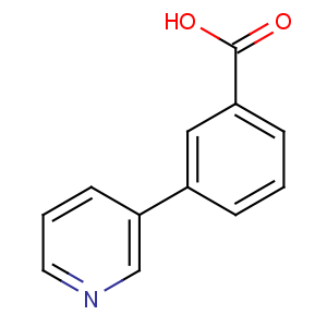 CAS No:4385-77-7 3-pyridin-3-ylbenzoic acid