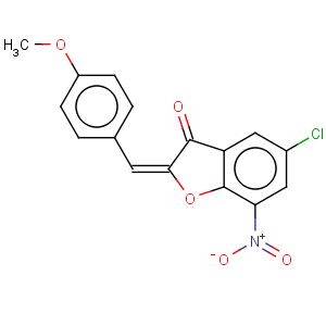 CAS No:438625-26-4 5-chloro-2-[(4-methoxyphenyl)methylene]-7-nitro-3(2h)-benzofuranone