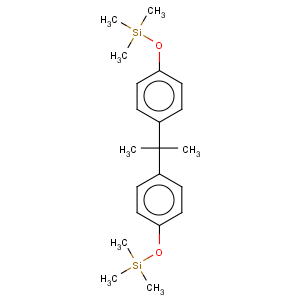 CAS No:4387-16-0 Benzene,1,1'-(1-methylethylidene)bis[4-[(trimethylsilyl)oxy]-