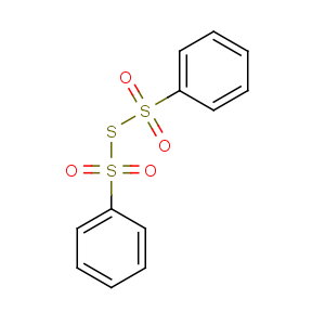 CAS No:4388-22-1 benzenesulfonylsulfanylsulfonylbenzene