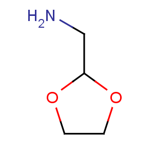 CAS No:4388-97-0 1,3-dioxolan-2-ylmethanamine