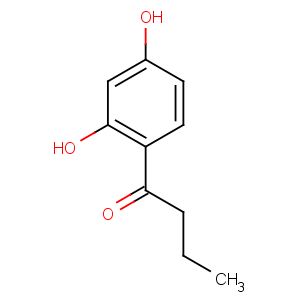 CAS No:4390-92-5 1-(2,4-dihydroxyphenyl)butan-1-one