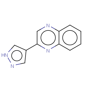 CAS No:439106-90-8 2-(1H-Pyrazol-4-yl)quinoxaline