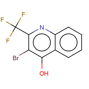 CAS No:439143-97-2 3-Bromo-4-hydroxy-2-(trifluoromethyl)quinoline