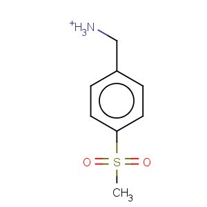 CAS No:4393-16-2 [4-(methylsulfonyl)phenyl]methanaminium