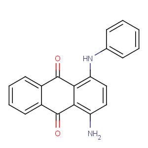 CAS No:4395-65-7 1-amino-4-anilinoanthracene-9,10-dione