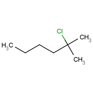 CAS No:4398-65-6 2-chloro-2-methylhexane