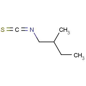 CAS No:4404-51-7 1-isothiocyanato-2-methylbutane