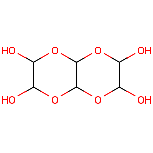 CAS No:4405-13-4 2,3,4a,6,7,8a-hexahydro-[1,4]dioxino[2,3-b][1,4]dioxine-2,3,6,7-tetrol