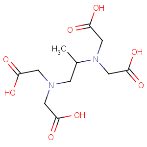 CAS No:4408-81-5 1,2-Diaminopropane-N,N,N',N'-tetraacetic acid
