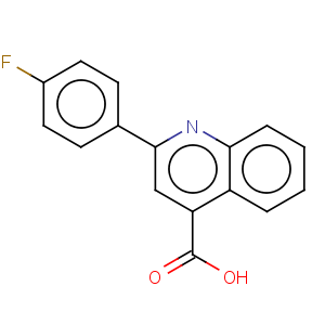 CAS No:441-28-1 2-(4-fluorophenyl)quinoline-4-carboxylate