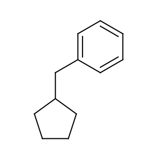 CAS No:4410-78-0 CYCLOPENTYLPHENYLMETHANE