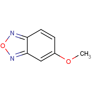 CAS No:4413-48-3 5-methoxy-2,1,3-benzoxadiazole