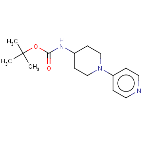 CAS No:441330-00-3 Carbamic acid, [1-(4-pyridinyl)-4-piperidinyl]-,1,1-dimethylethyl ester (9CI)