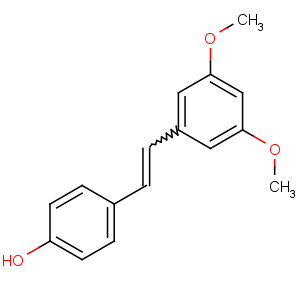 CAS No:441351-32-2 4-[2-(3,5-dimethoxyphenyl)ethenyl]phenol