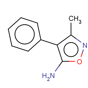 CAS No:4416-71-1 5-Isoxazolamine,3-methyl-4-phenyl-