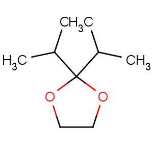CAS No:4421-10-7 2,2-di(propan-2-yl)-1,3-dioxolane