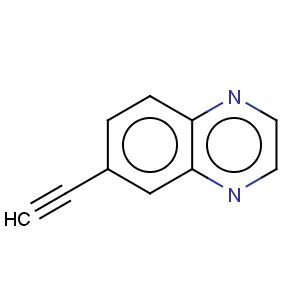 CAS No:442517-33-1 Quinoxaline, 6-ethynyl-